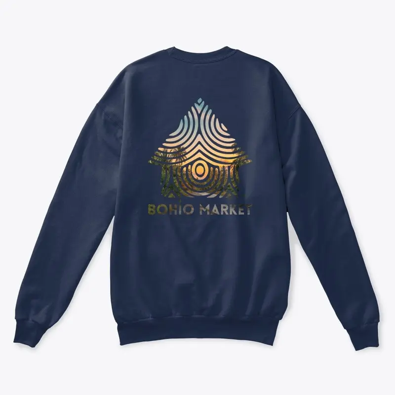 Bohío Market Crewneck Sweatshirt